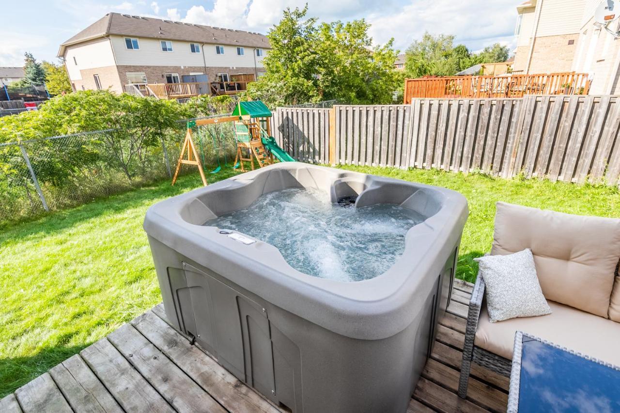 3Br 2Ba Townhomes With Hot Tub & Bbq By Globalstay Hamilton Exterior foto