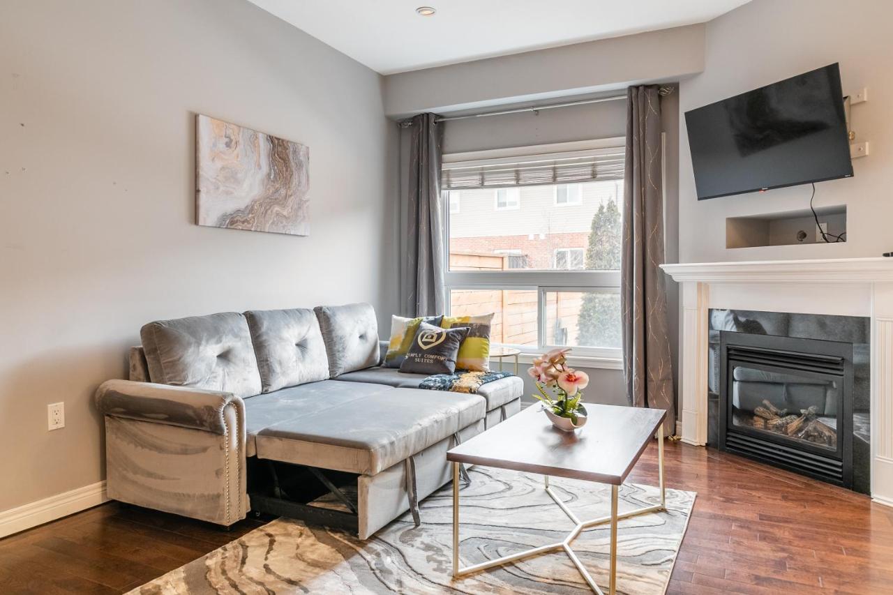 3Br 2Ba Townhomes With Hot Tub & Bbq By Globalstay Hamilton Exterior foto