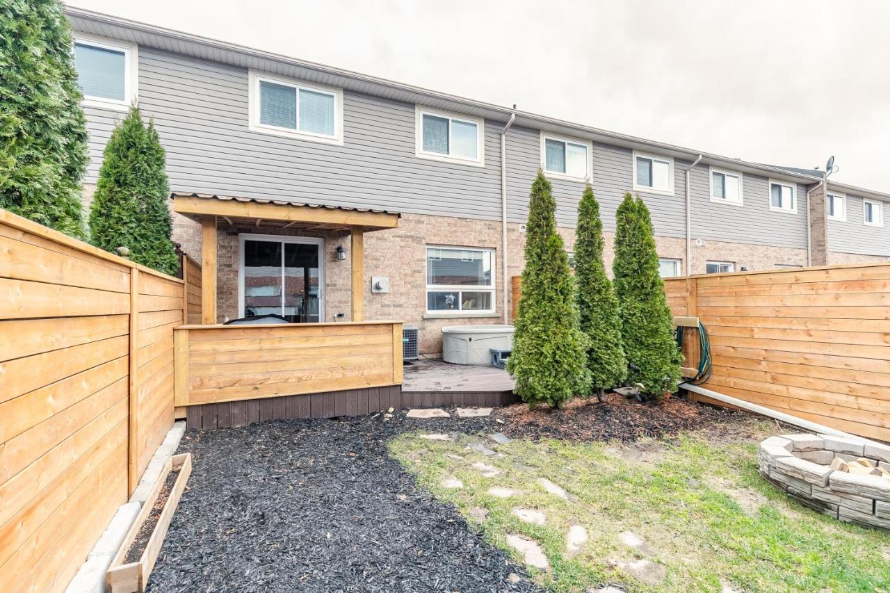 3Br 2Ba Townhomes With Hot Tub & Bbq By Globalstay Hamilton Exterior foto
