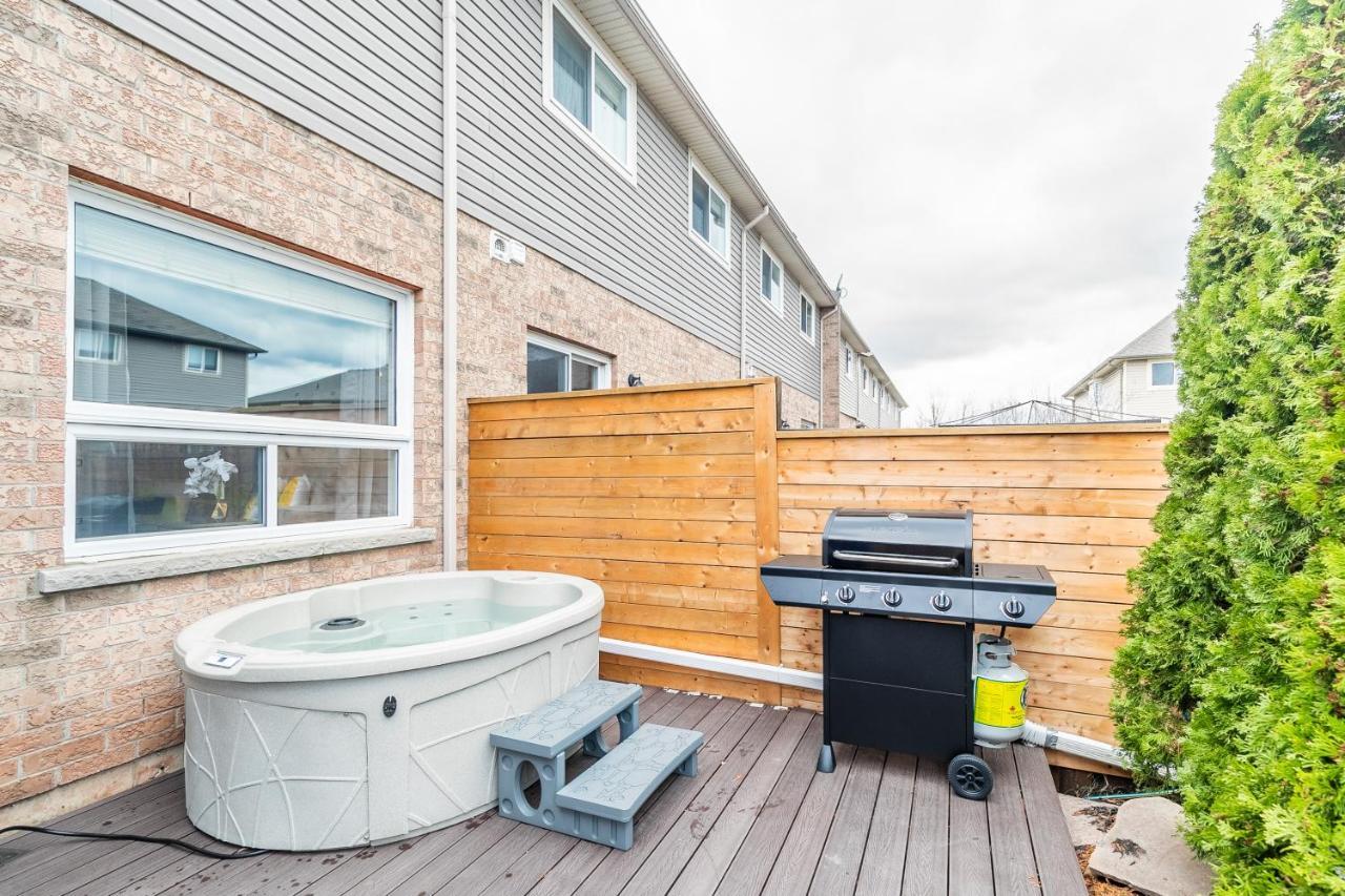 3Br 2Ba Townhomes With Hot Tub & Bbq By Globalstay Hamilton Exterior foto